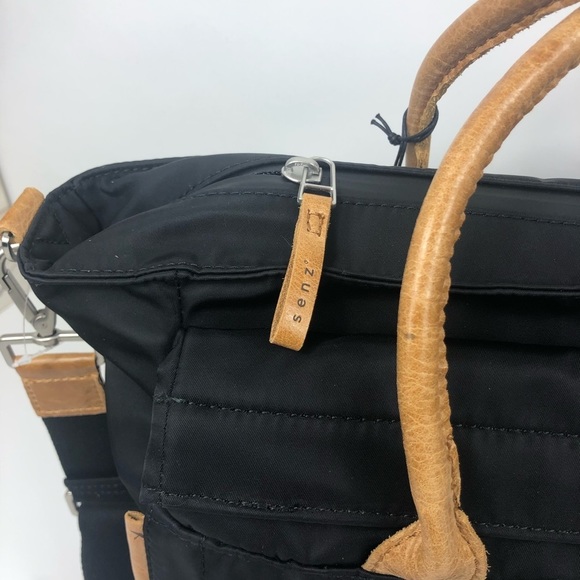 Senz LOU "PURE BLACK" HANDBAG - Picture 3 of 13